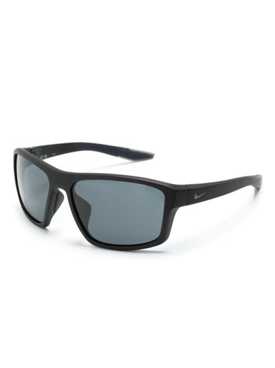 Nike Brazen Fury rectangle-frame sunglasses outlook