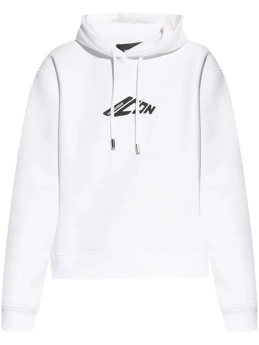 DSQUARED2 D2 Icon Hoodie - 1