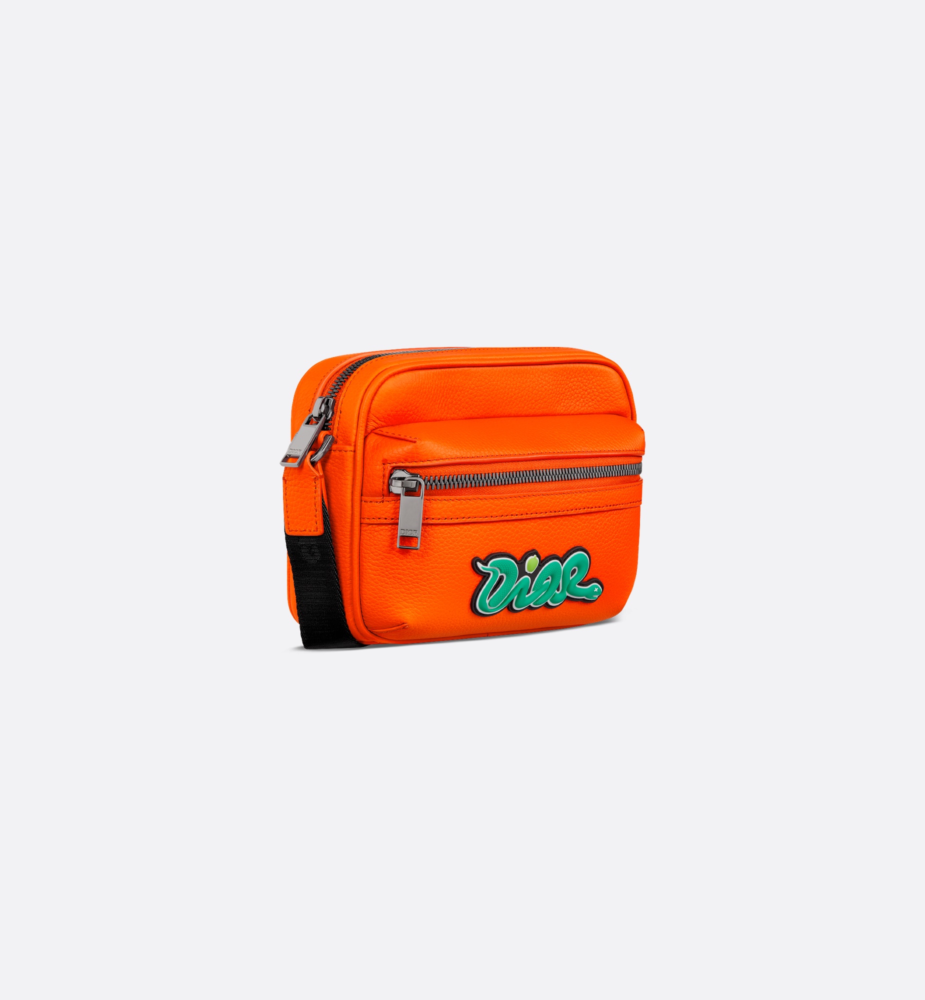 DIOR AND KAWS Mini Rider 2.0 Zipped Messenger Bag - 5
