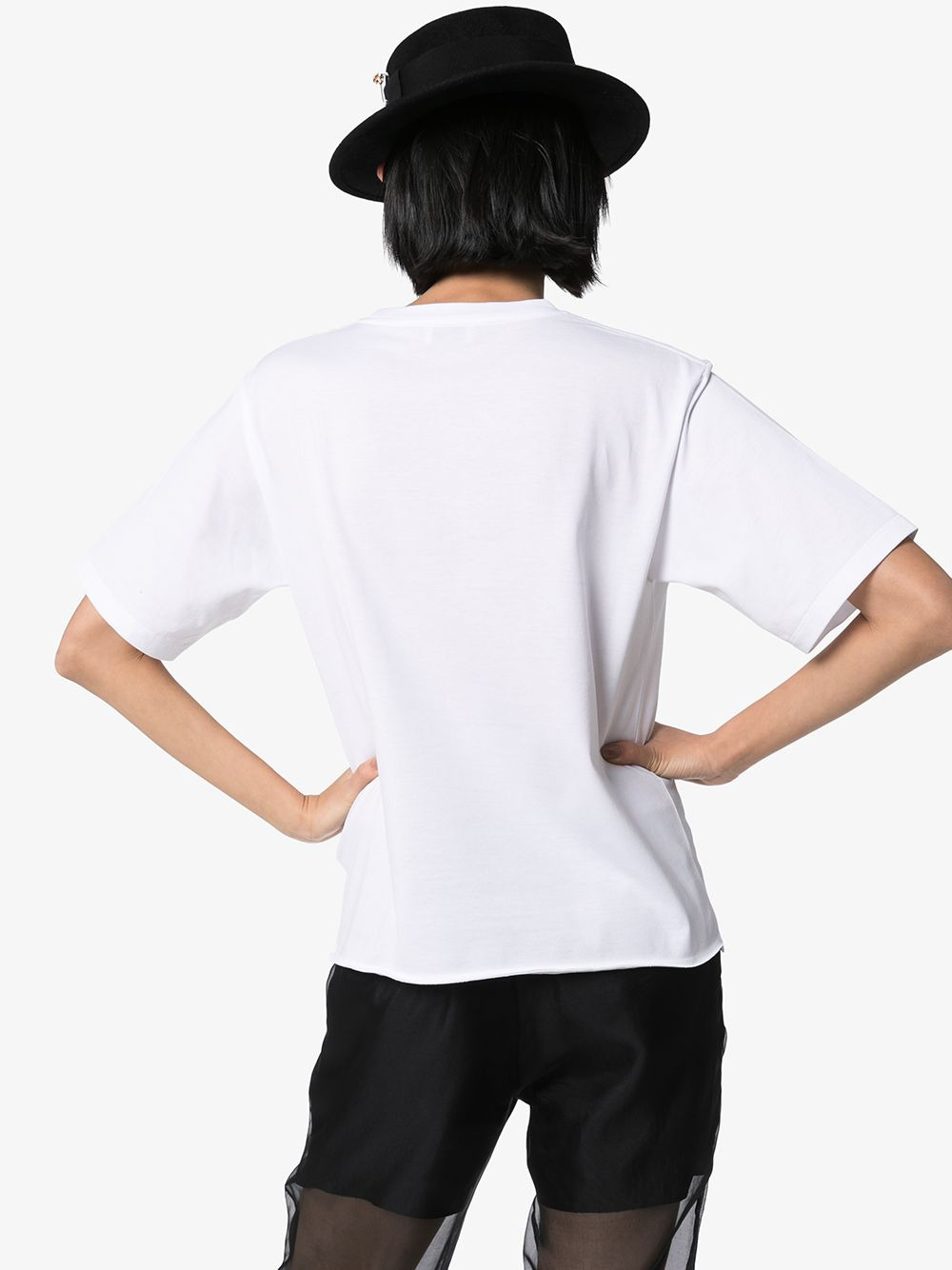 Saint Laurent Logo T-shirt - 3