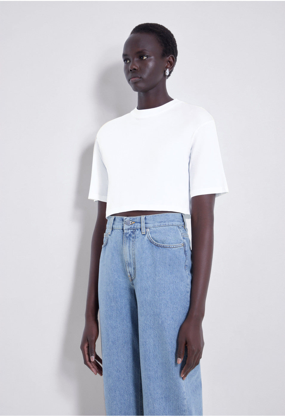 Gupo Cropped T-Shirt - 4
