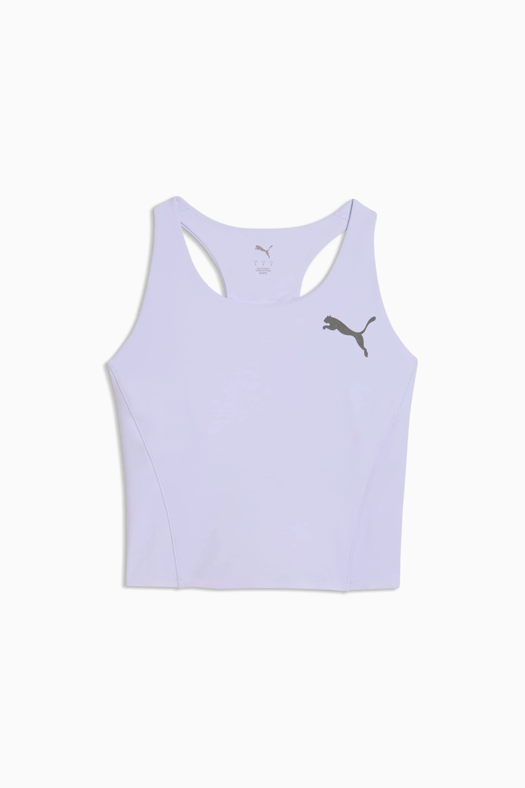 Lightspeed Women's Printed Running Crop Top - 1