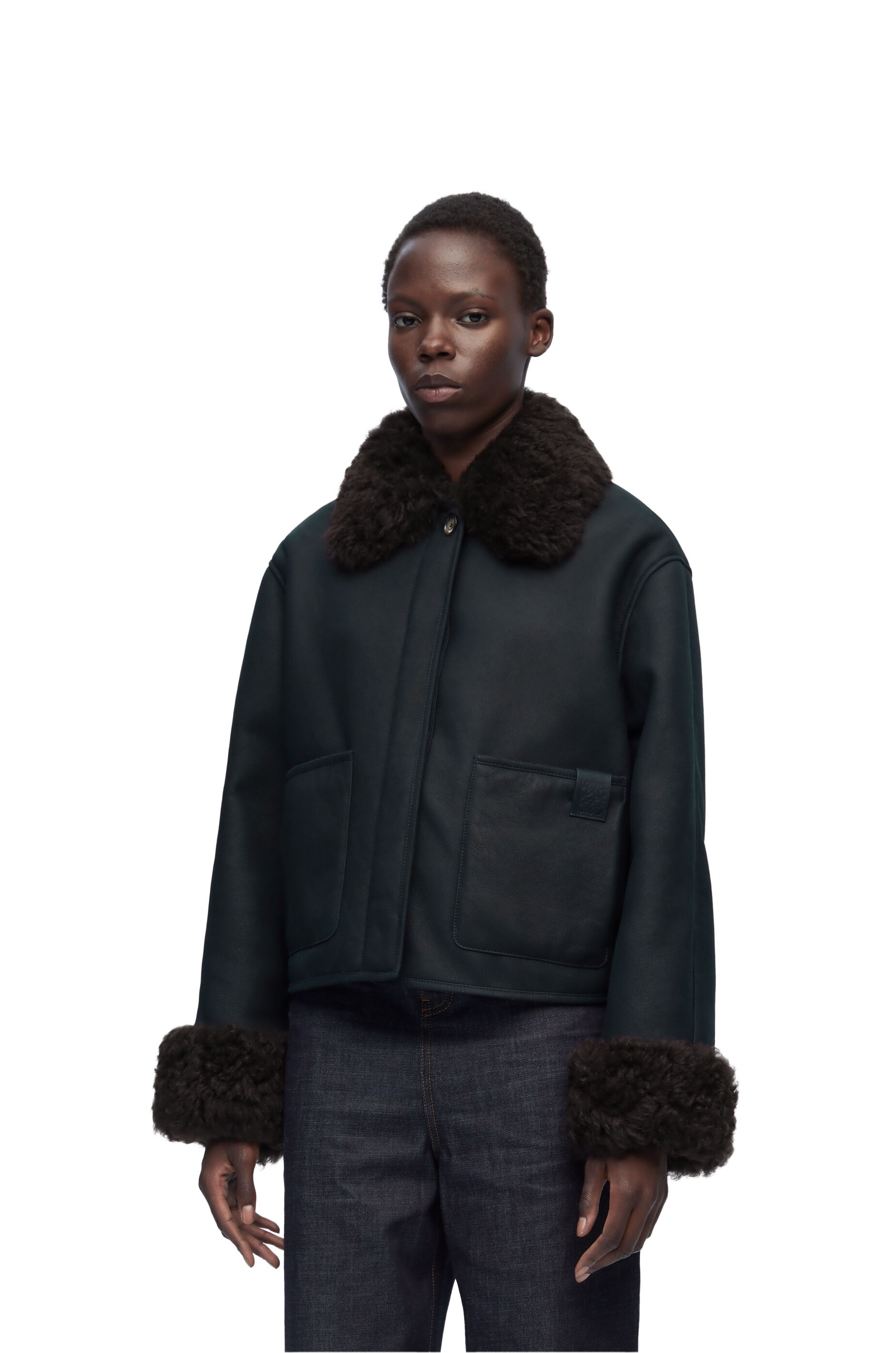 Jacket in shearling - 3