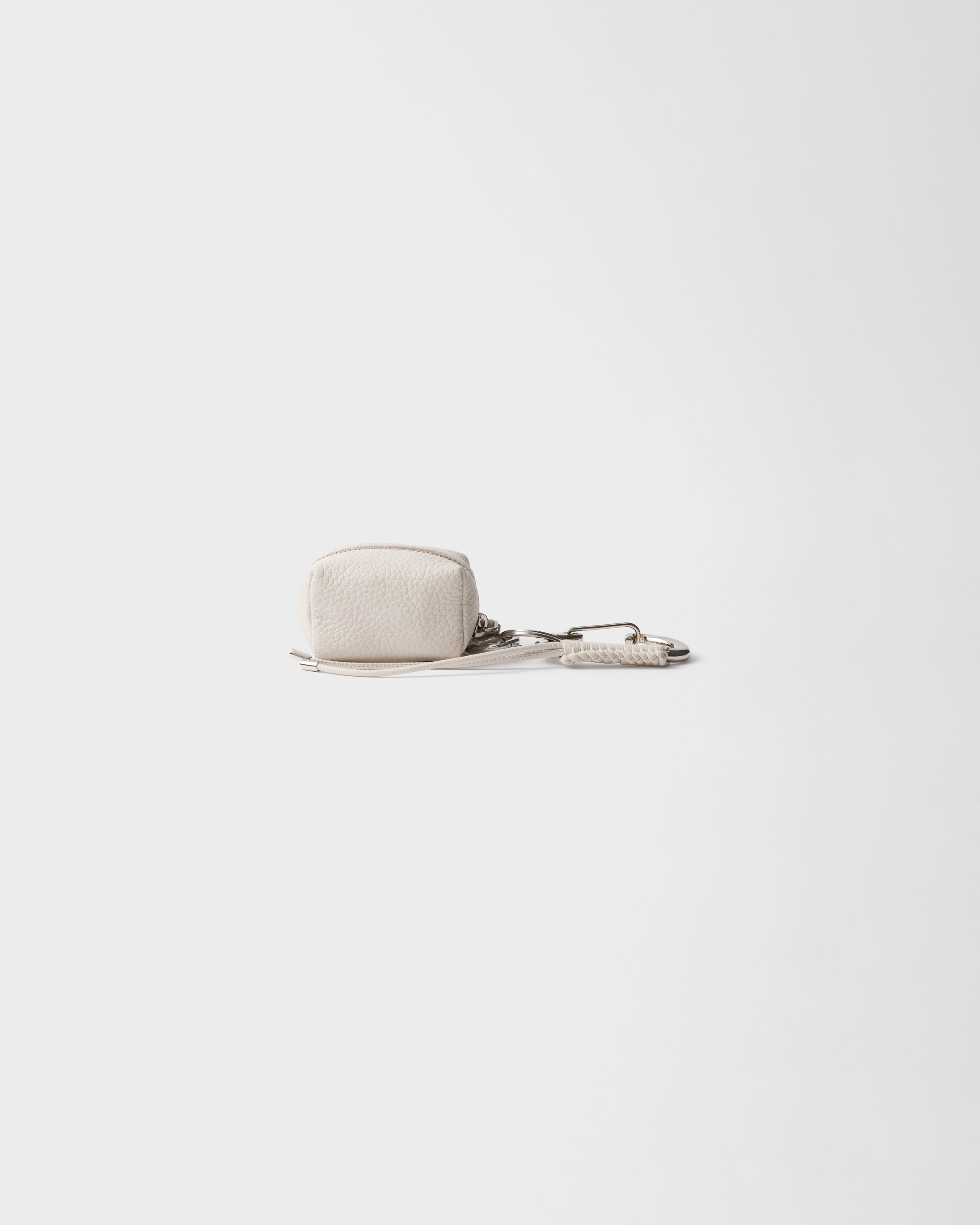 Leather bag charm - 3