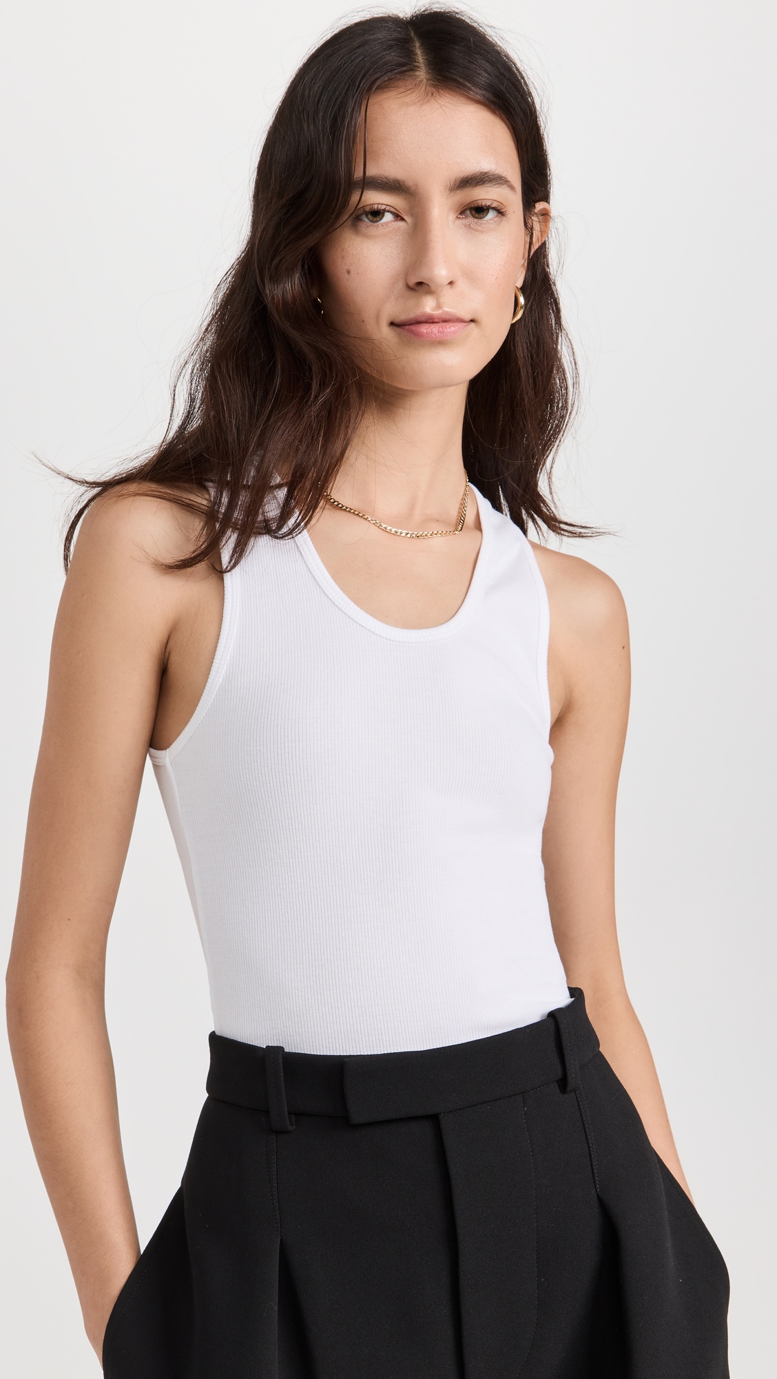 Ribbed Tank - 6