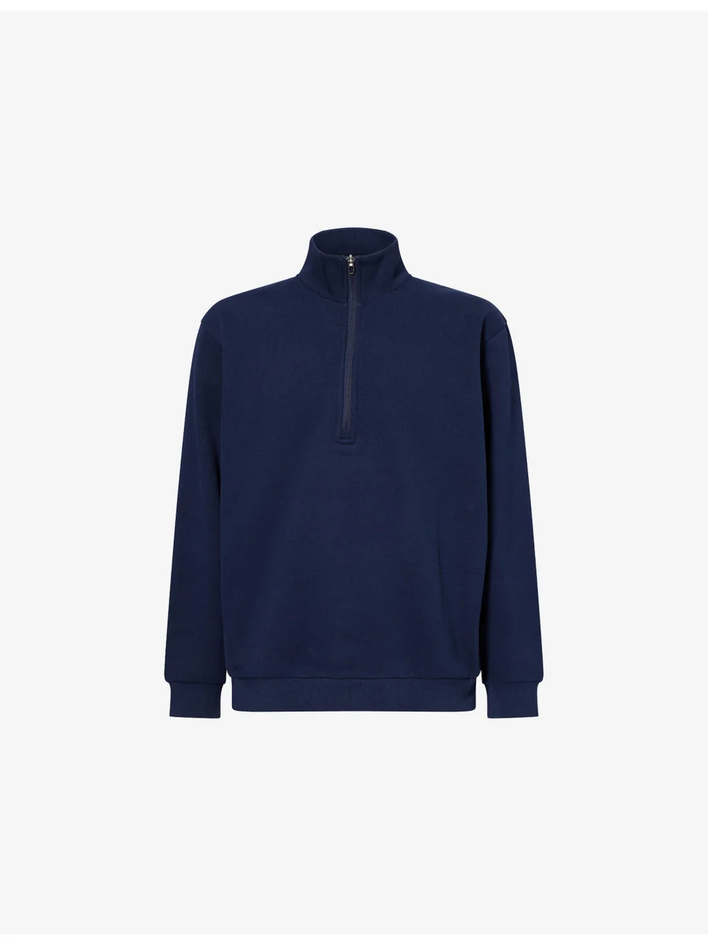 Steady State Half-Zip Cotton-Blend Sweatshirt - 1