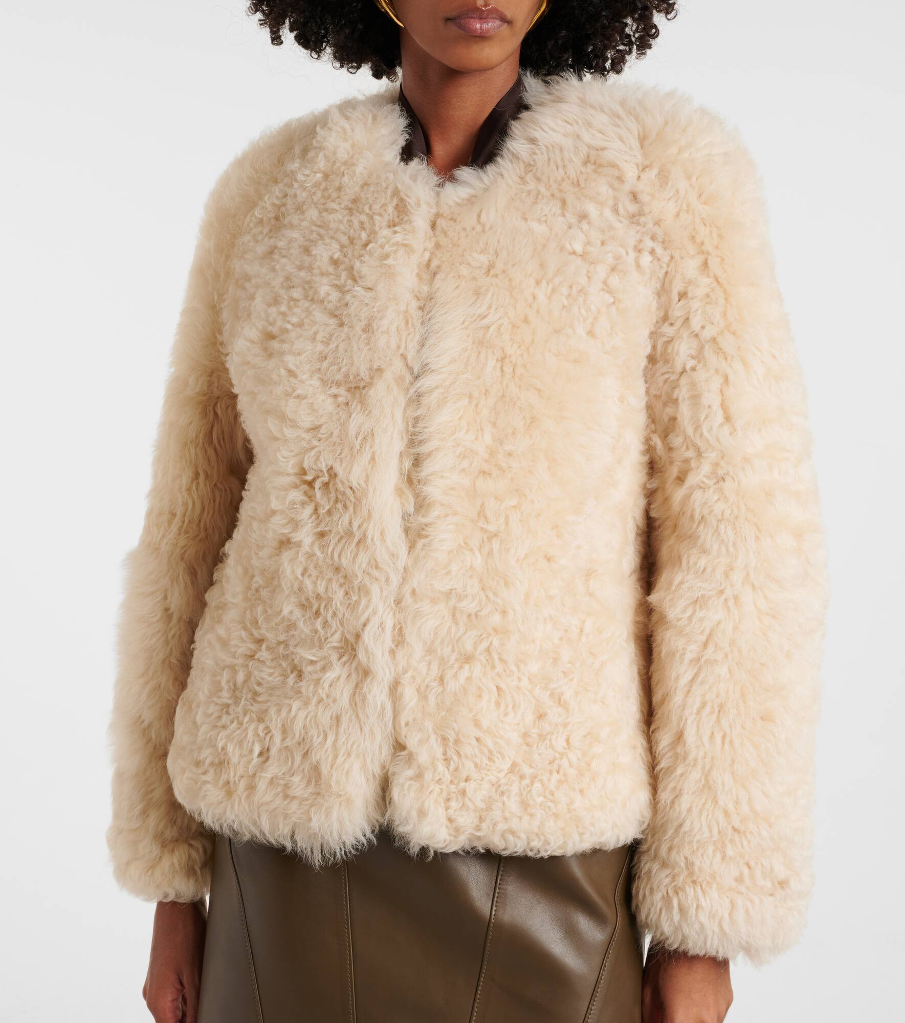 Shearling jacket - 6