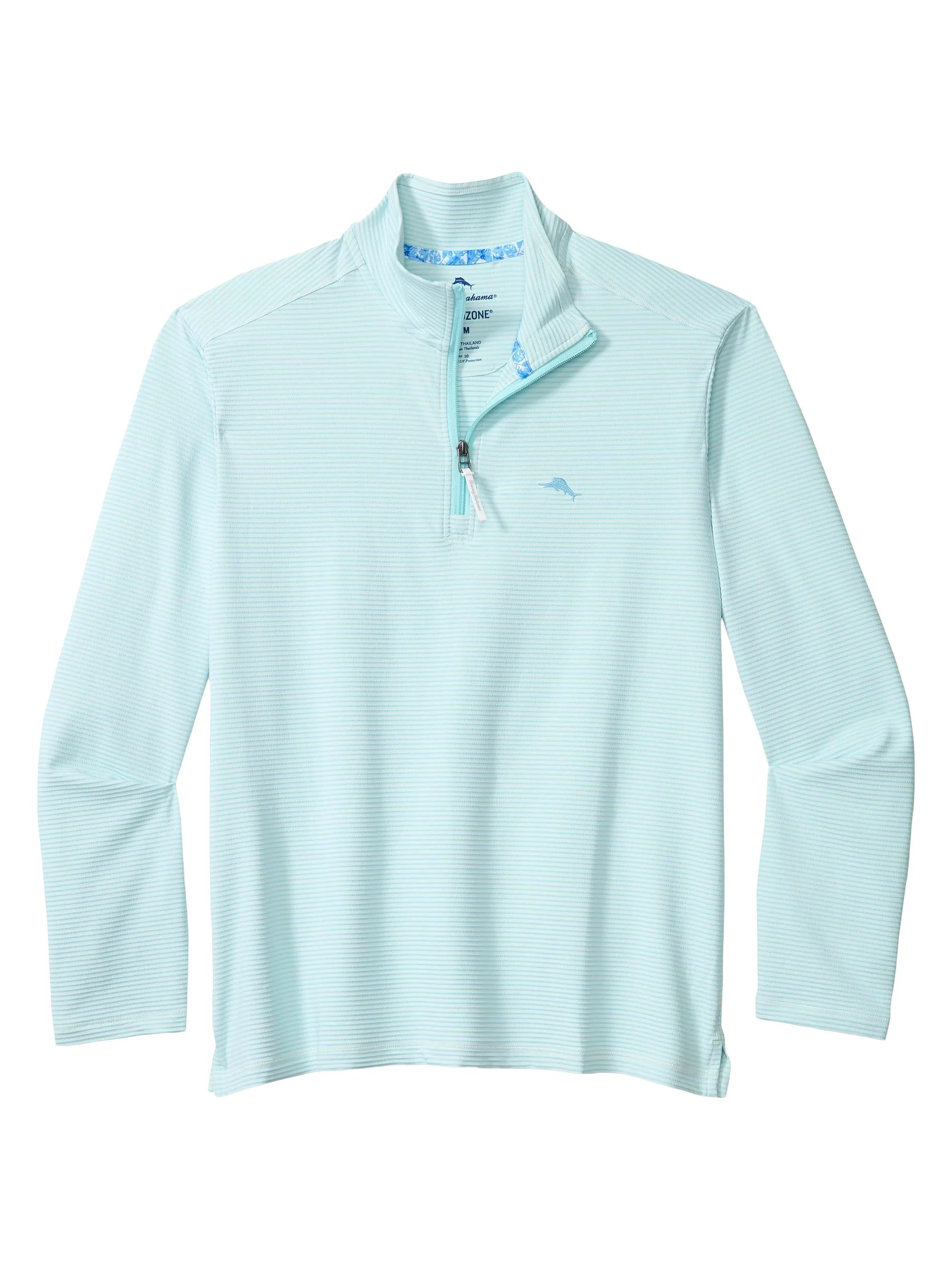 Men's Costa Wave Quarter-Zip Top - Starlight Blue - 1