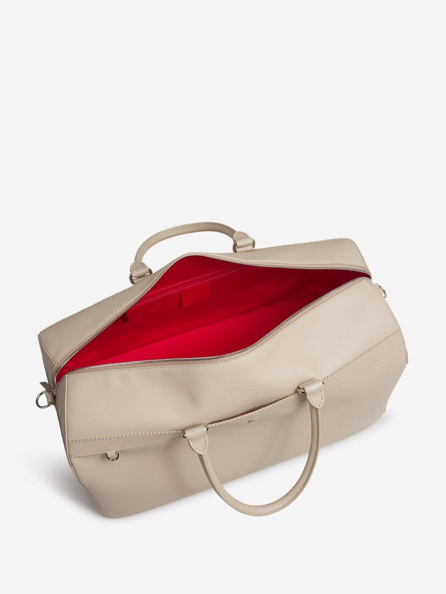 Christian Louboutin Logo Leather Travel Bag - 4