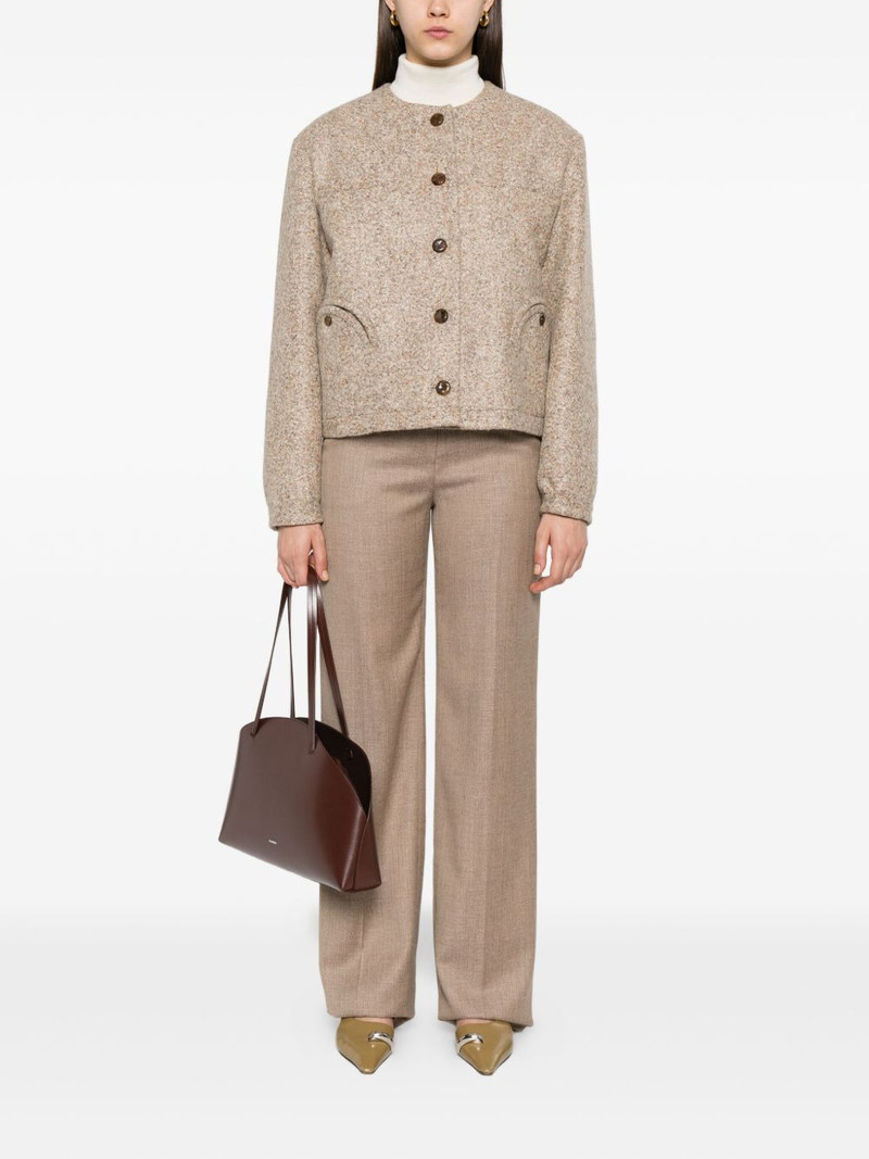BLAZÉ MILANO button-fastening jacket outlook