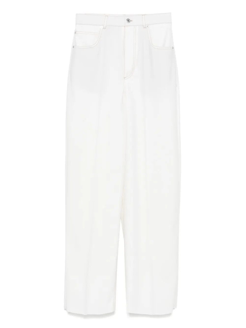 DENIM OVERSIZE FIT TROUSERS 1