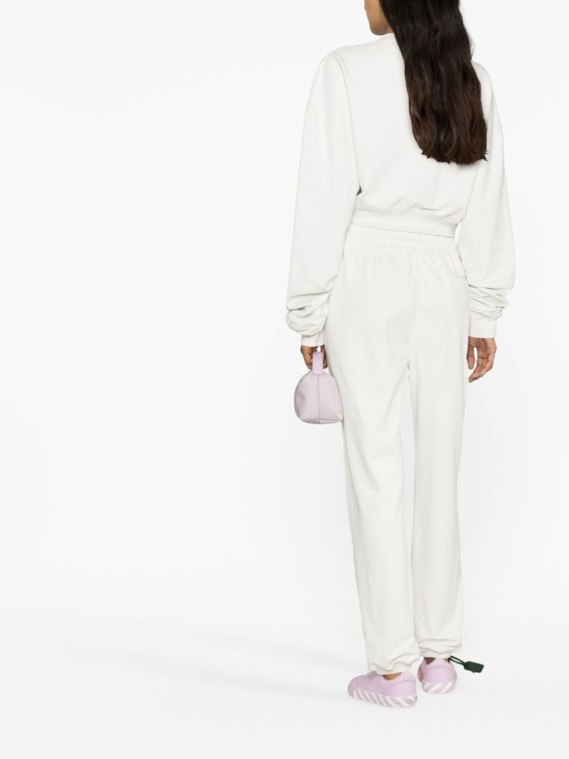 logo-embroidered track pants 3