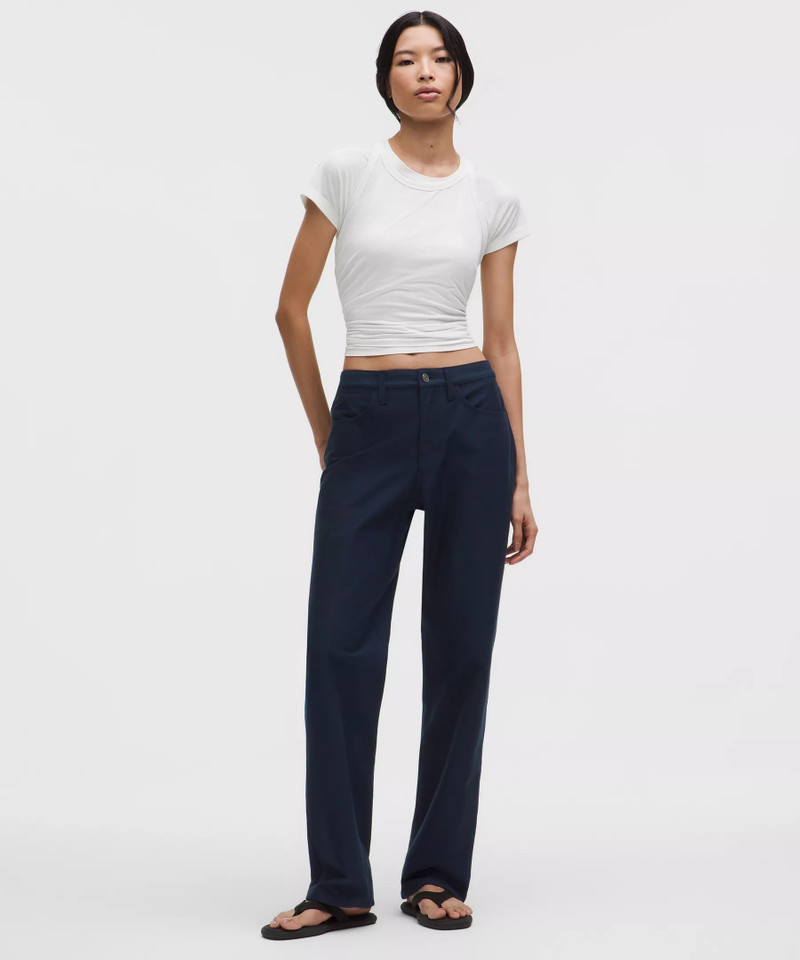 EasyFive Mid-Rise Relaxed-Straight Pant *Tall 1