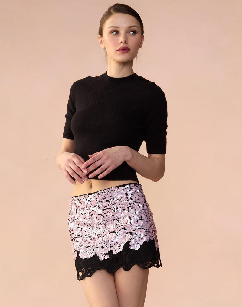 The Cosmo Sequin Skirt 4