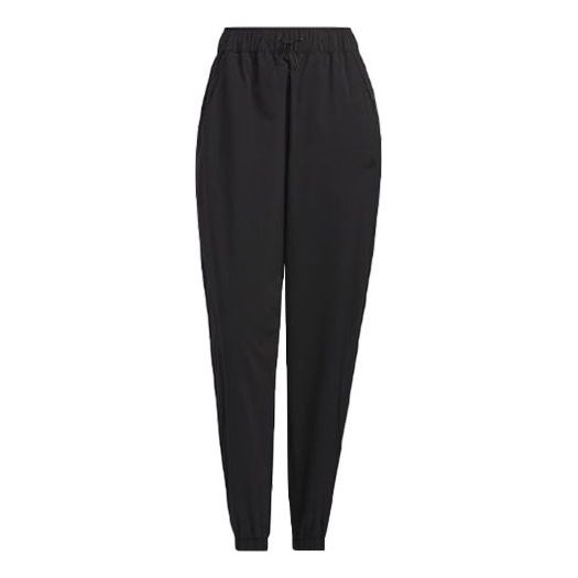 (WMNS) adidas long sports pants 'black' IP7079 - 1