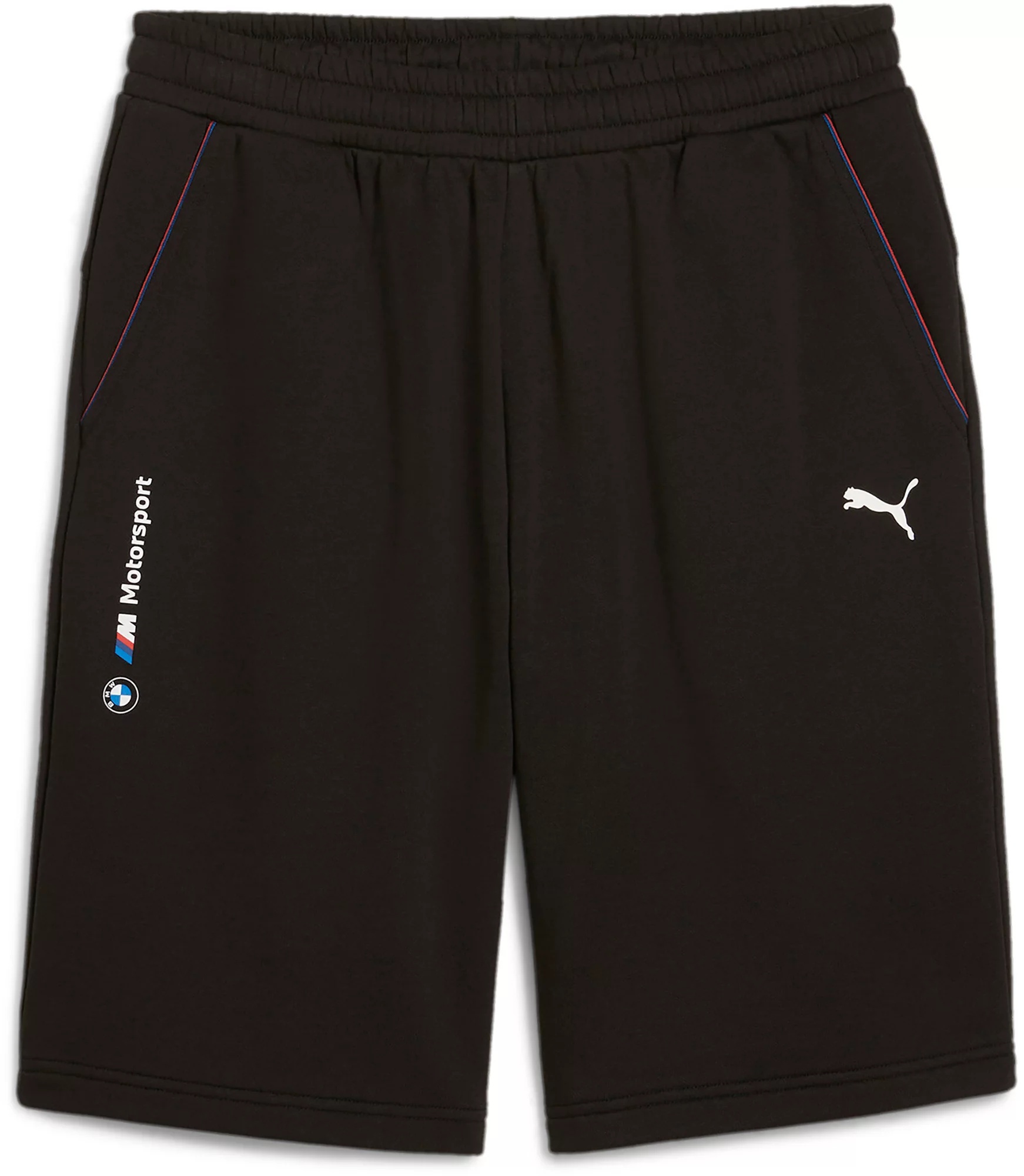 Puma Men's BMW Racing Black Essential Shorts - 1