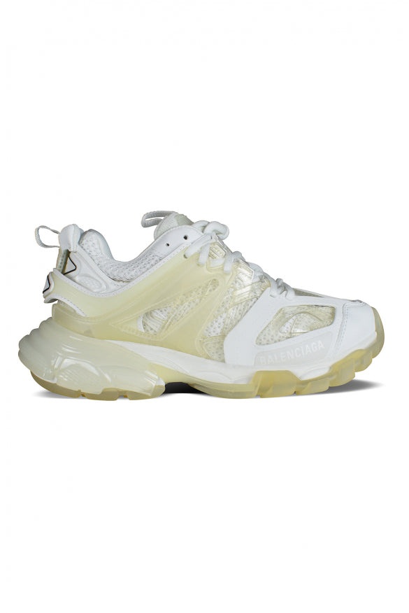 Balenciaga Women Track Sneakers White Transparent - 1