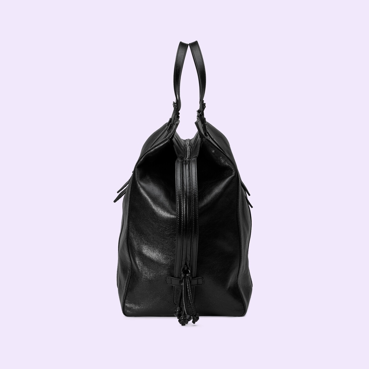 Large tote bag with tonal Double G - 6