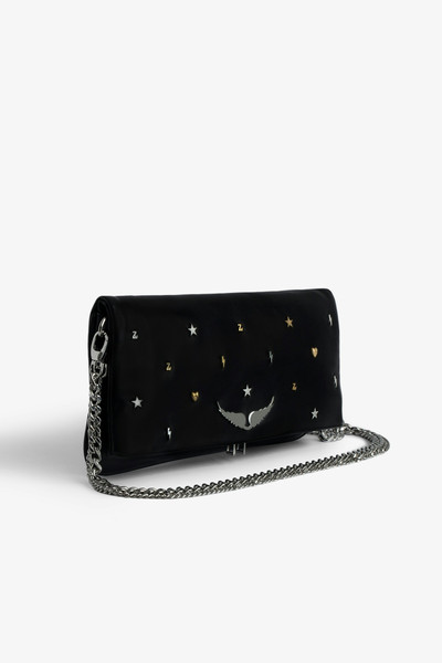 Zadig & Voltaire Rock Lucky Charms Clutch outlook