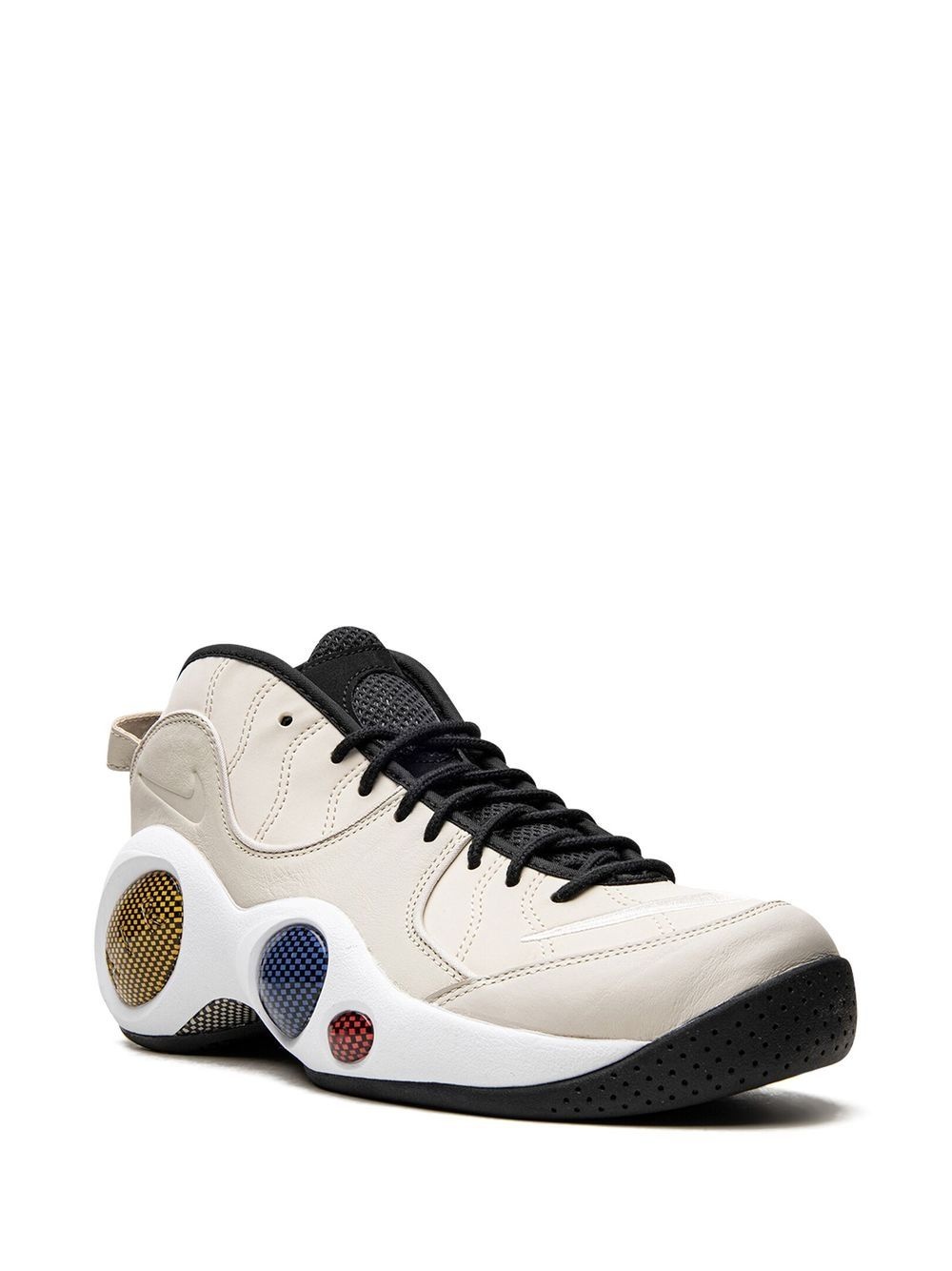 Zoom Flight 95 "Light Orewood Brown/Blue Cobal" sneakers - 2