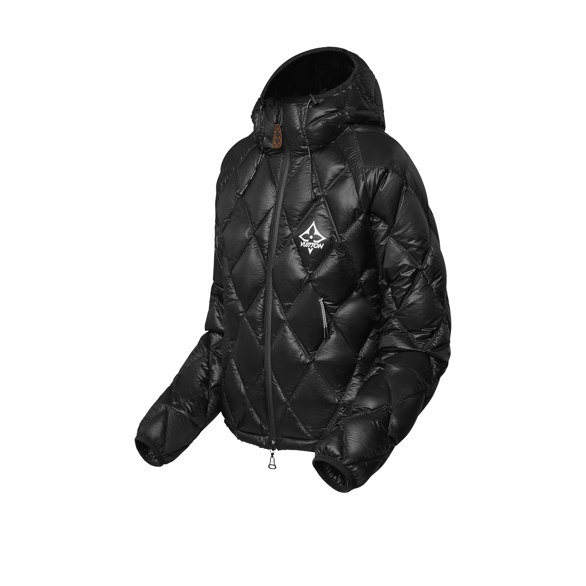 Diamond Ripstop Puffer Jacket - 2