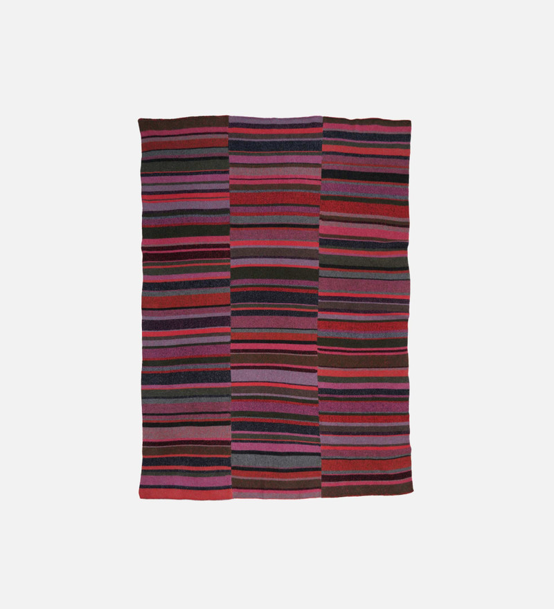 STRIPE SUPER SOFT BLANKET 1