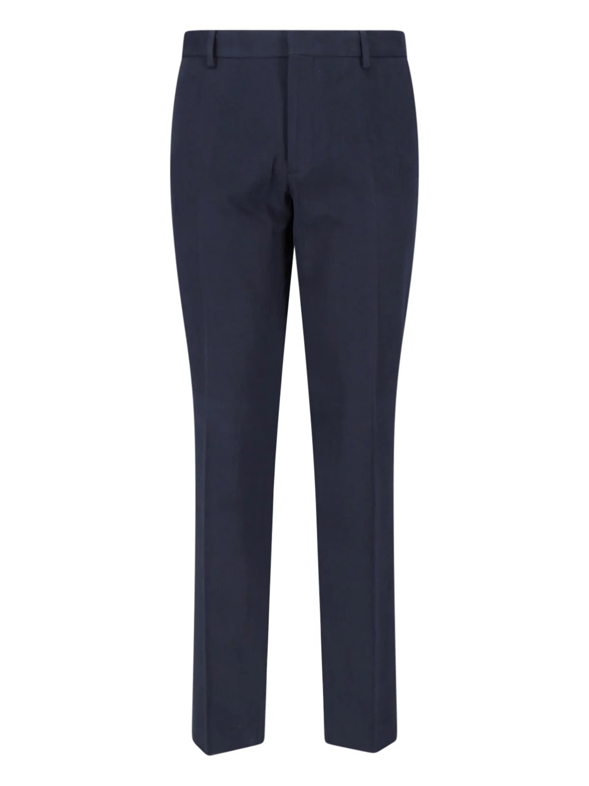 COTTON AND CASHMERE TROUSERS - 1