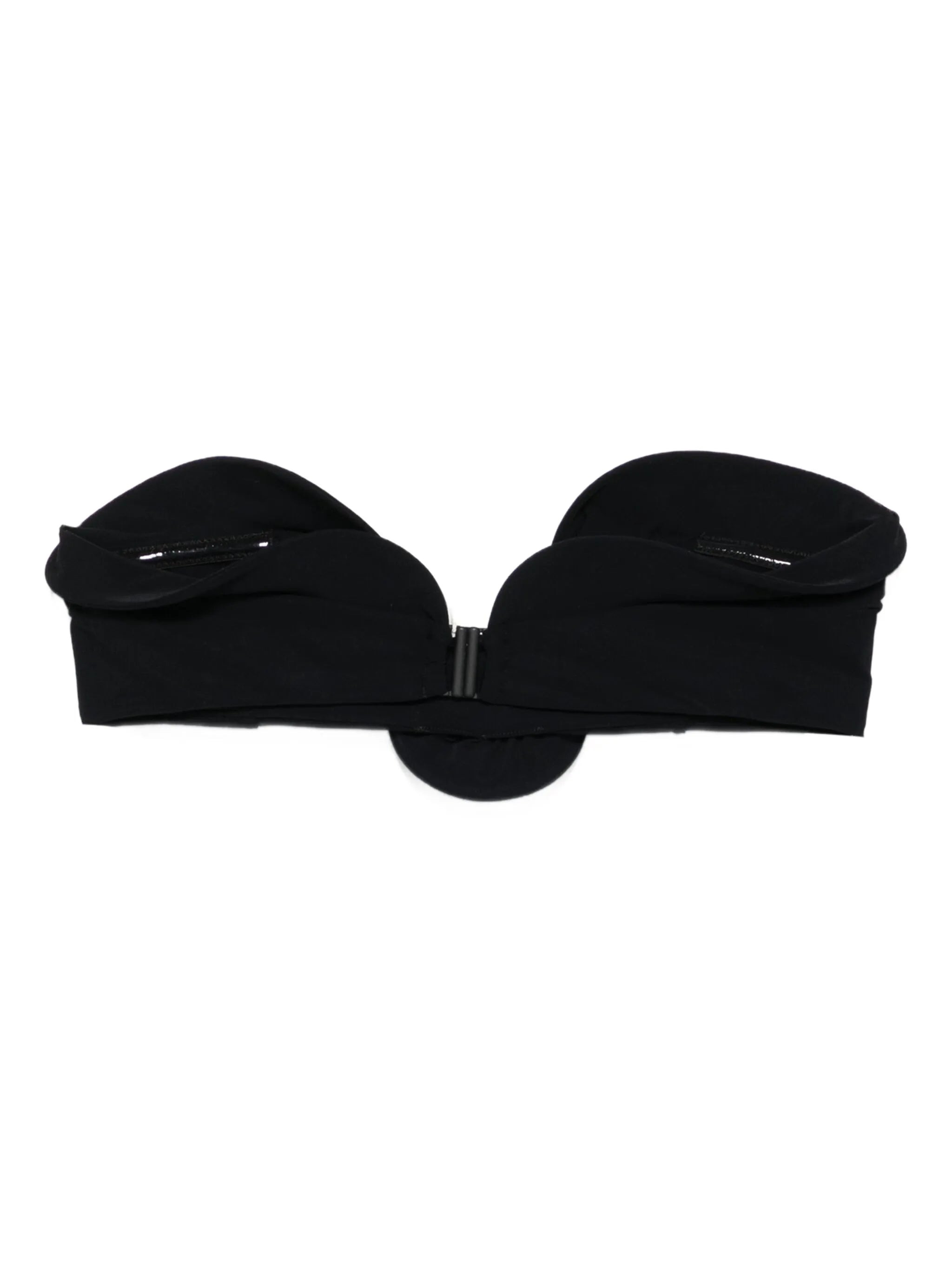 rose-appliqué bikini top - 2