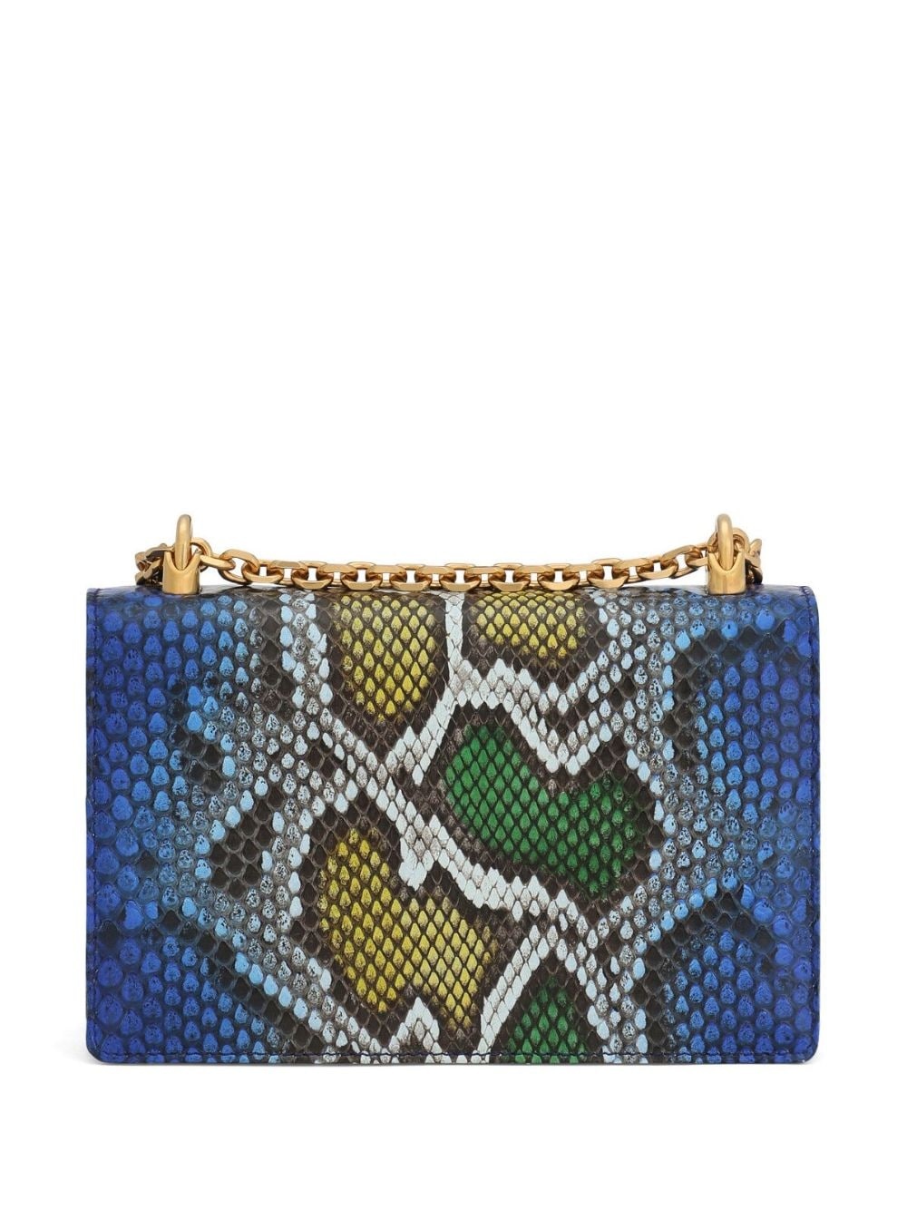 DG Girls python-effect crossbody bag - 3