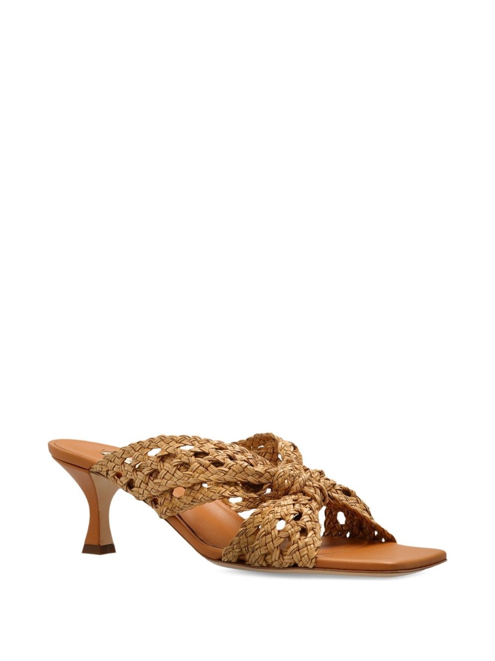 50mm Damier Versilia Geraldine mules - 2