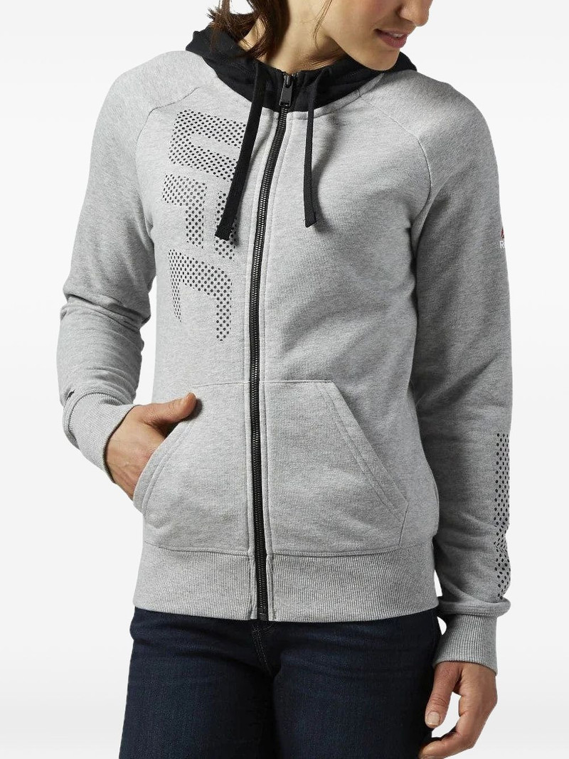 x UFC full zip hoodie sweatshirt 1