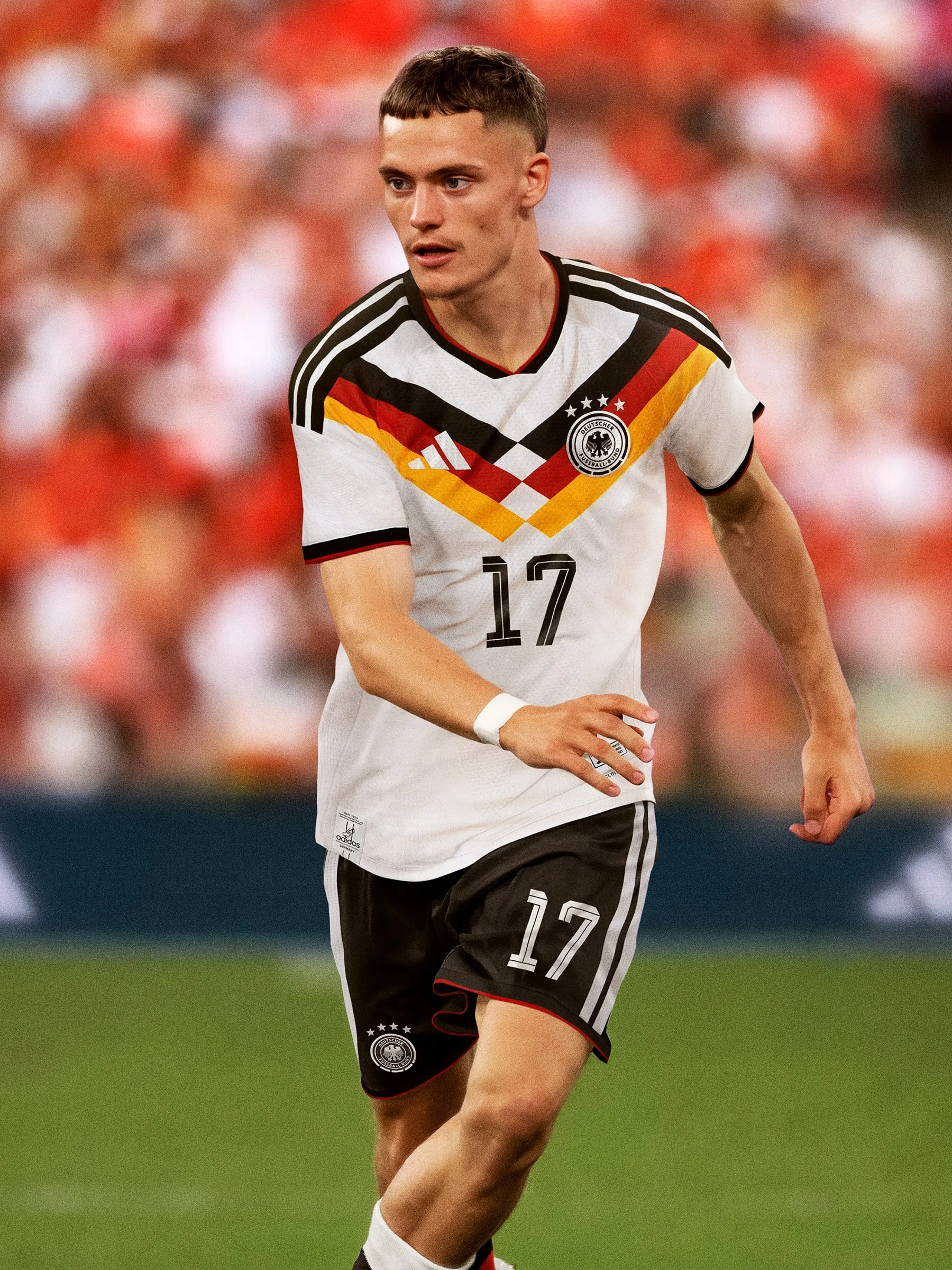 Germany 26 Home Authentic Jersey - 1