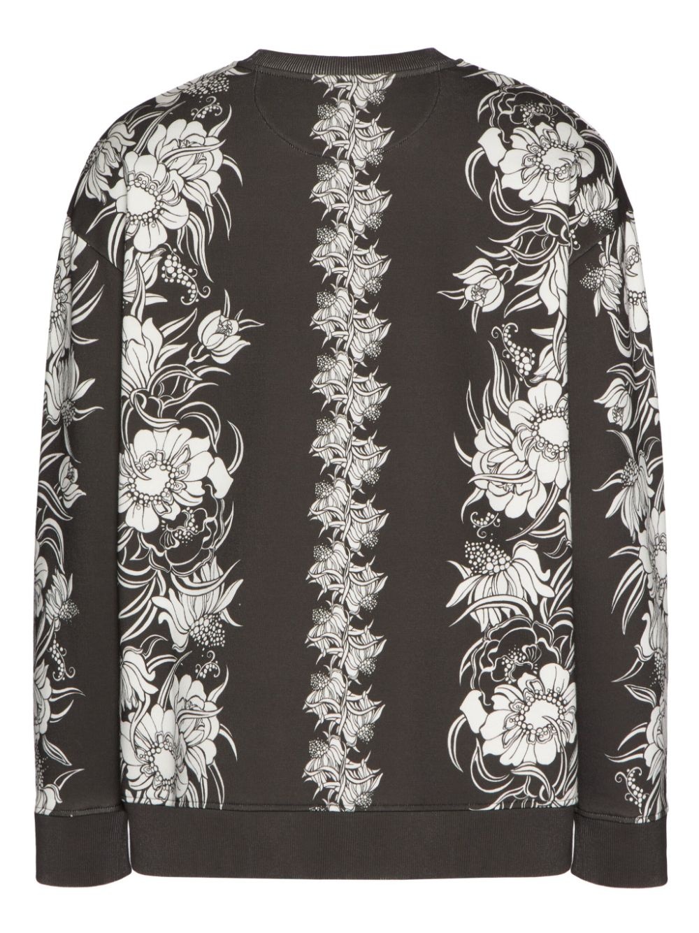 logo-print long-sleeve sweatshirt - 2