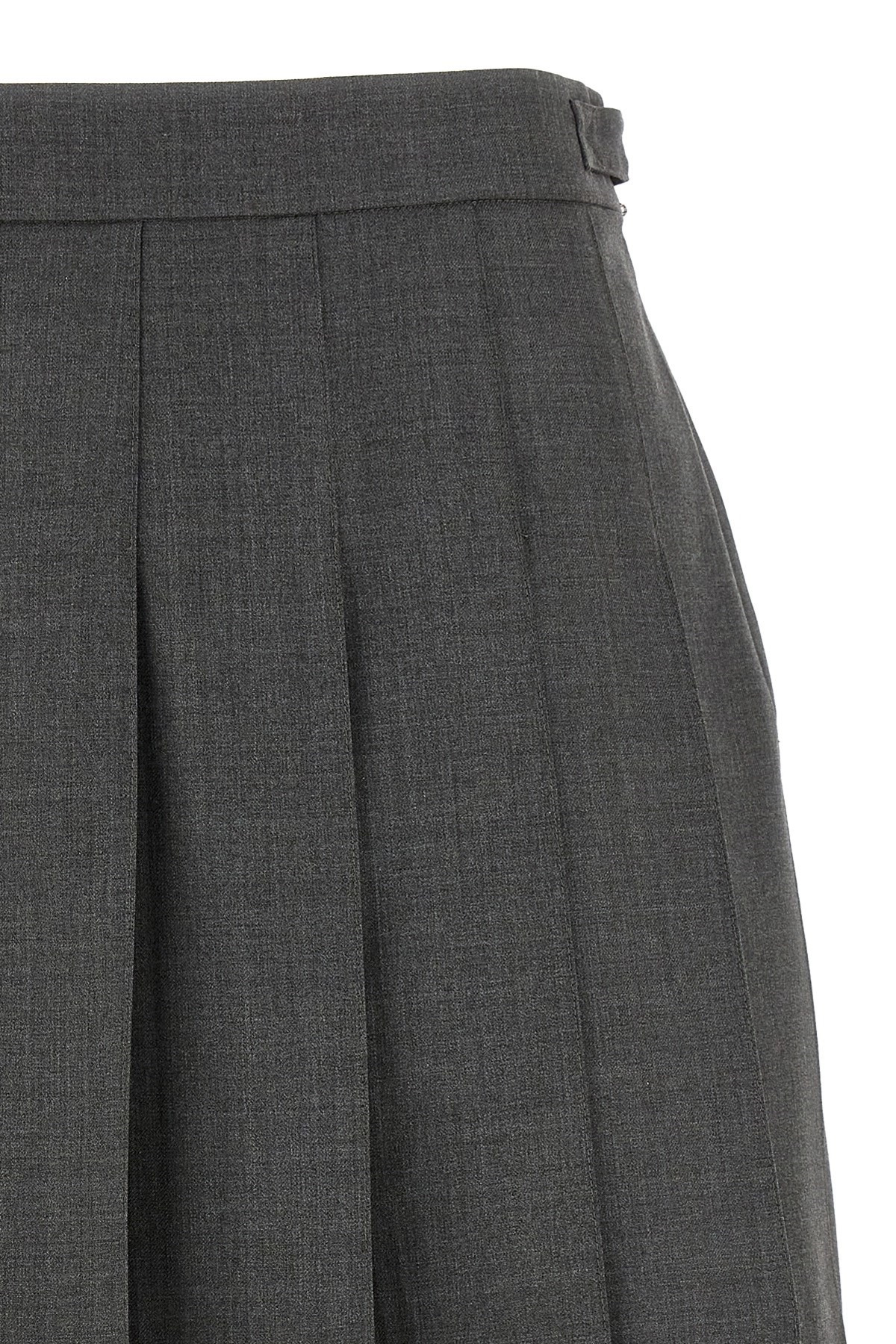 'Uniform' mini skirt - 4