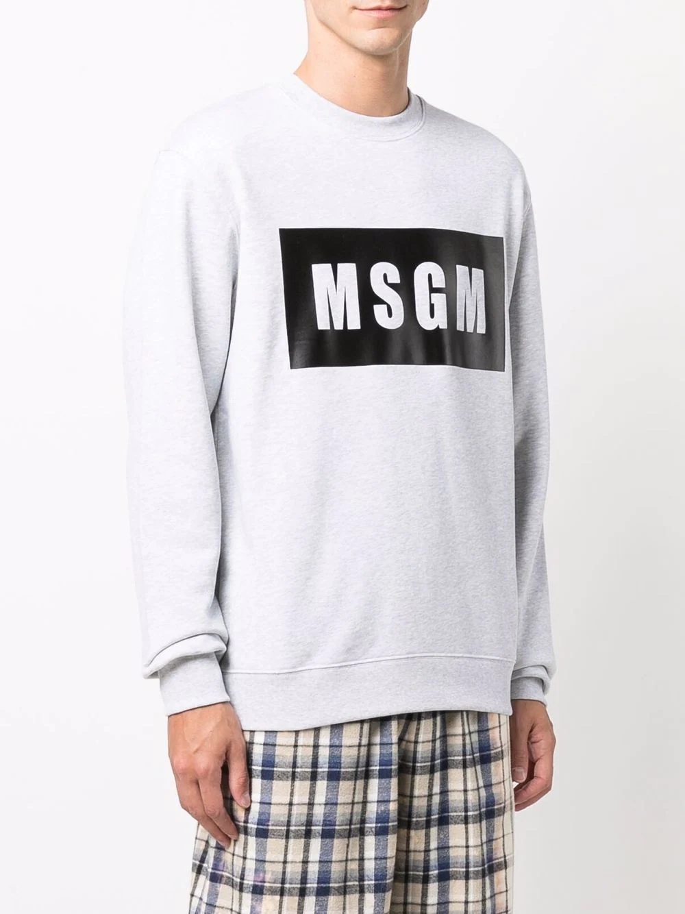 logo-print sweatshirt - 3