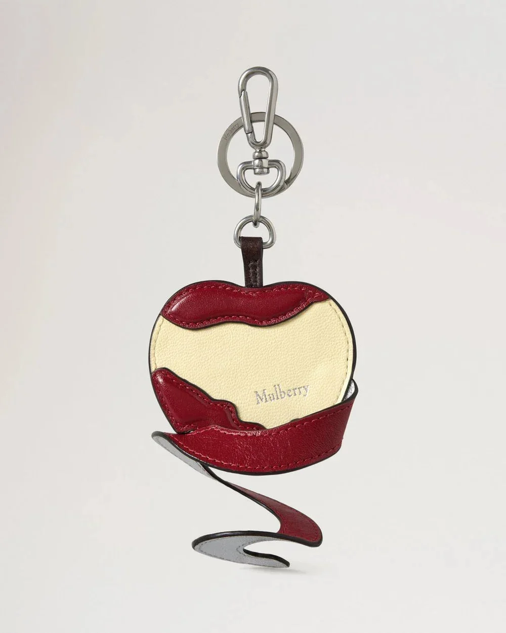 Peeling Apple Keyring - 1