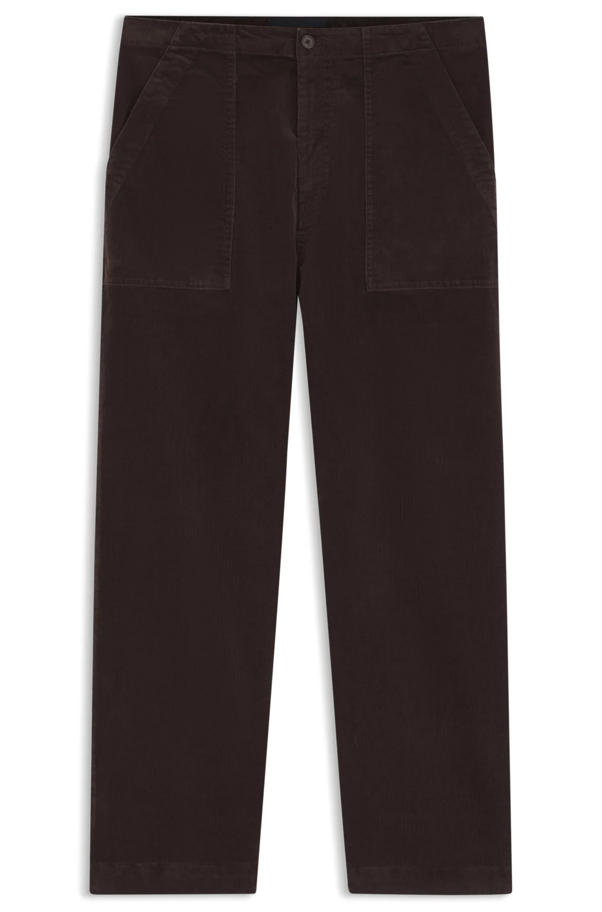 BOSS BY BECKHAM PANTS IN STRETCH-COTTON CORDUROY - 1