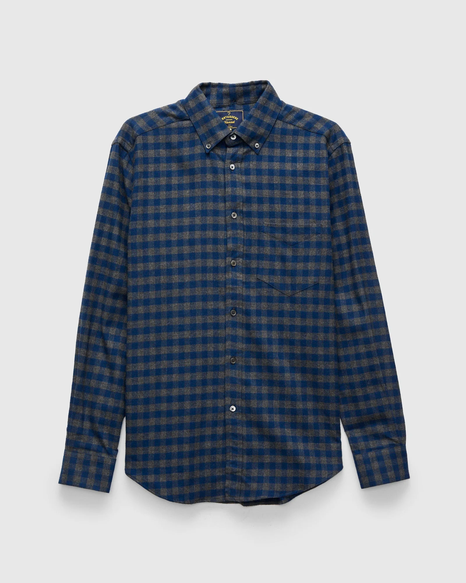 Aquila Button-Down Shirt in Blue - 1