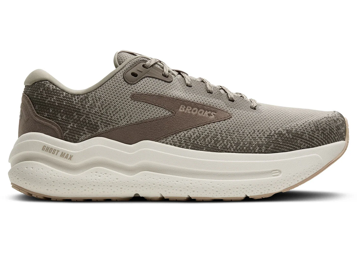 Brooks Ghost Max 2 London Fog Falcon Coconut - 1