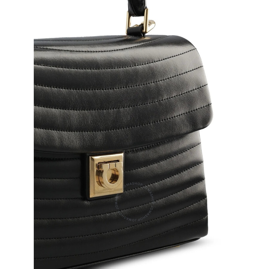 Ferragamo Medium Quilted Shoulder Bag - 3