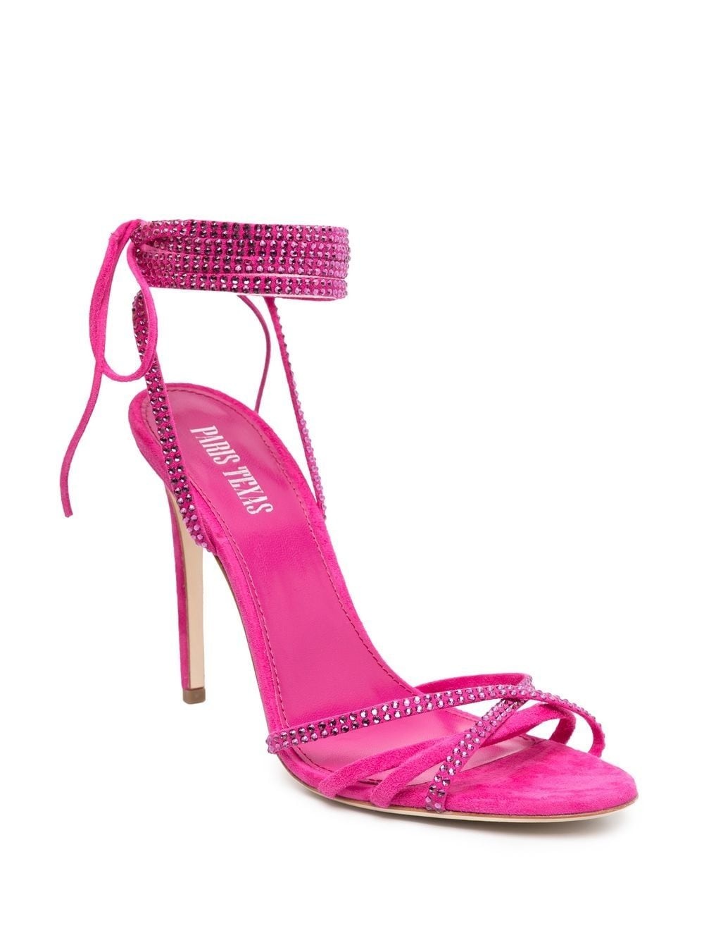 Holly Nicole 105mm lace up sandals - 2
