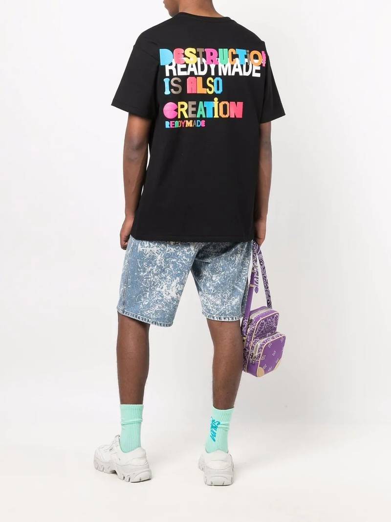 Readymade graphic-print cotton T-shirt outlook