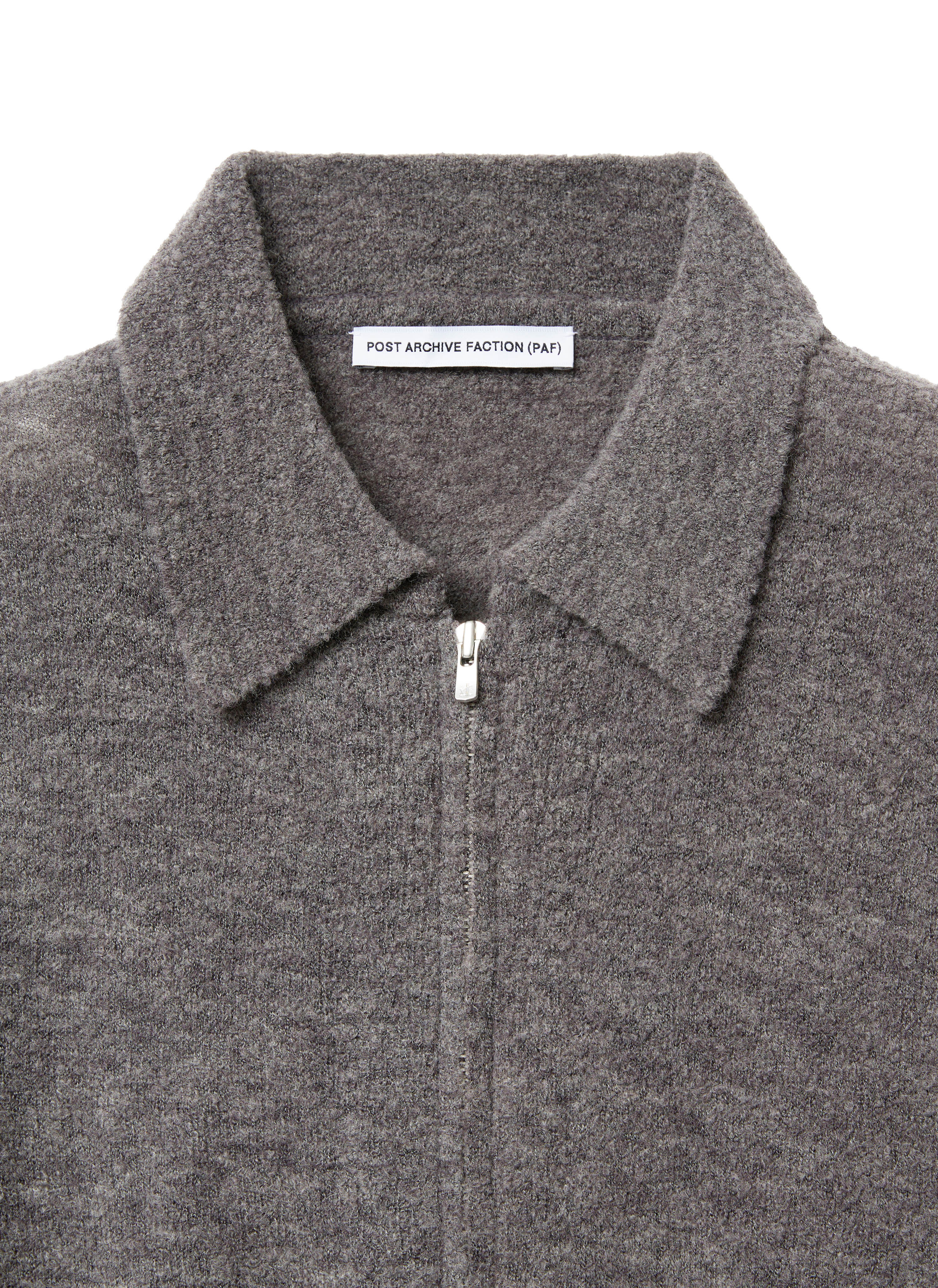 BOUCLE ZIP SHIRT
( - 3
