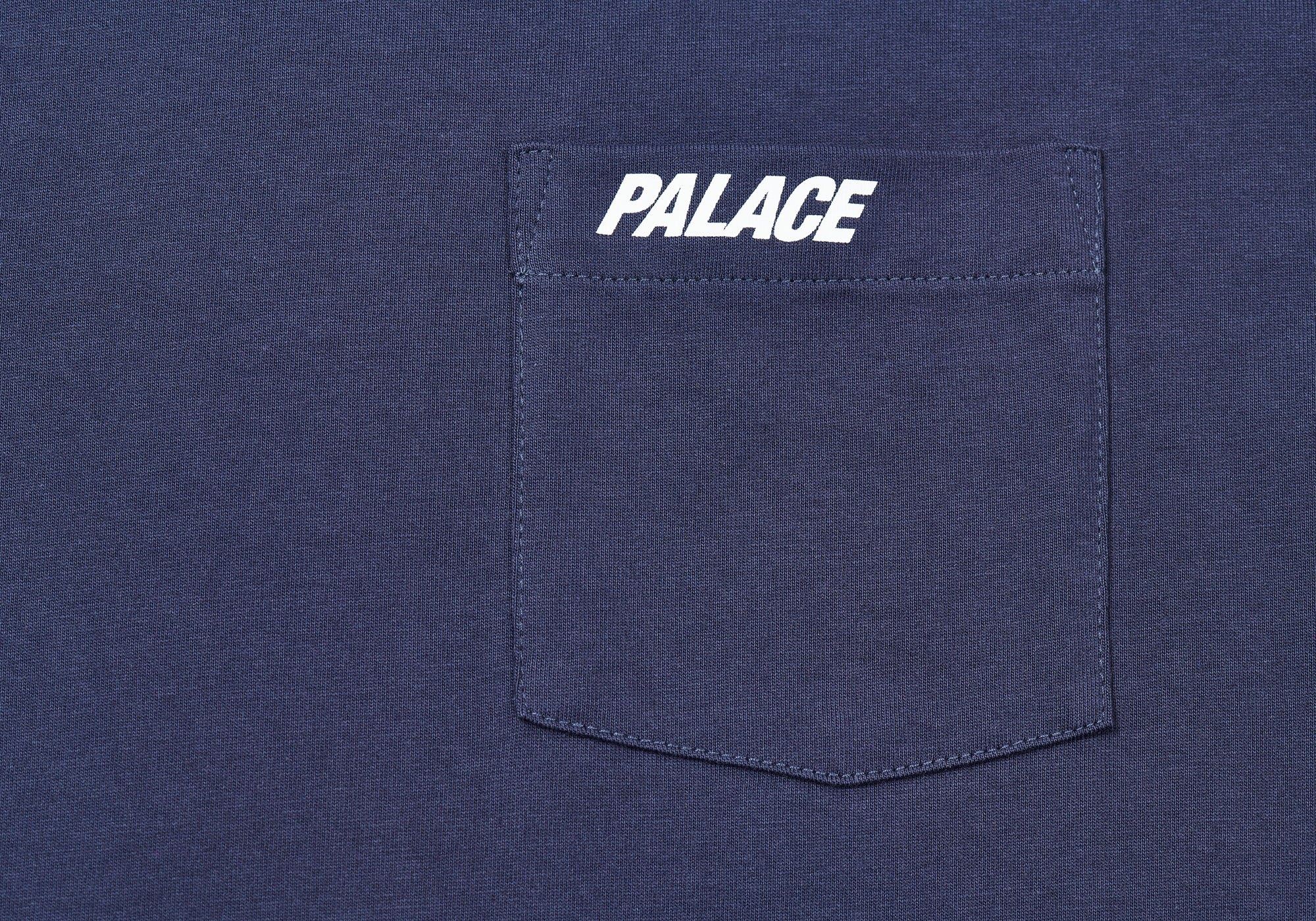 CLASSIC POCKET T-SHIRT NAVY - 2