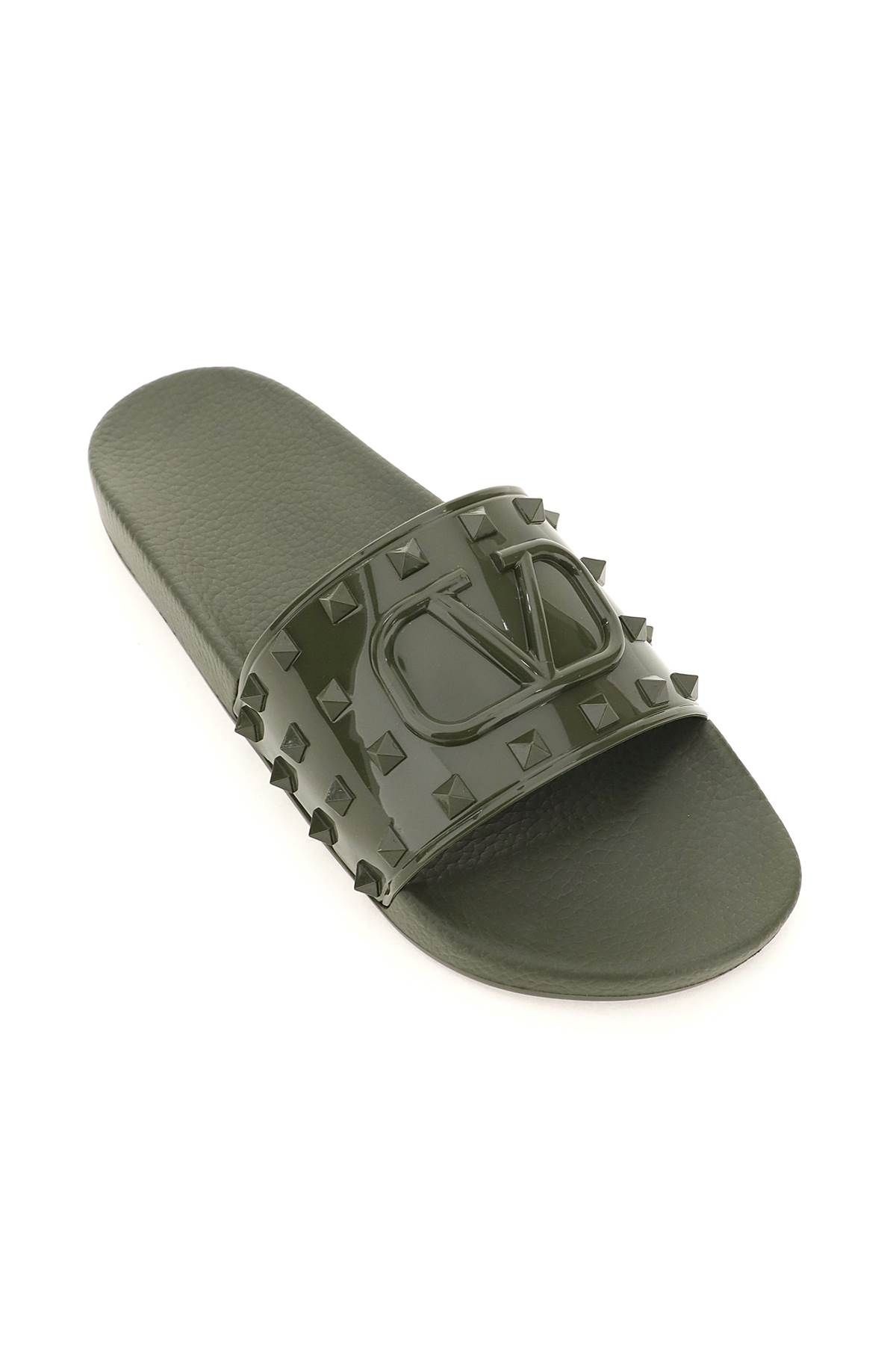 SUMMER VLOGO SIGNATURE RUBBER SLIDES - 4