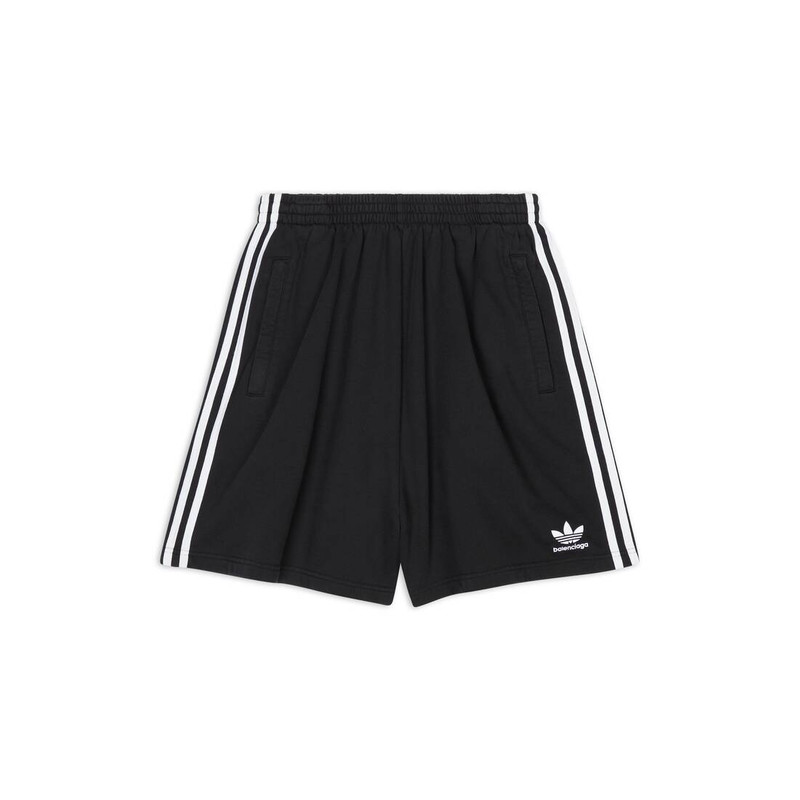 Balenciaga / Adidas Large Shorts in Black 1