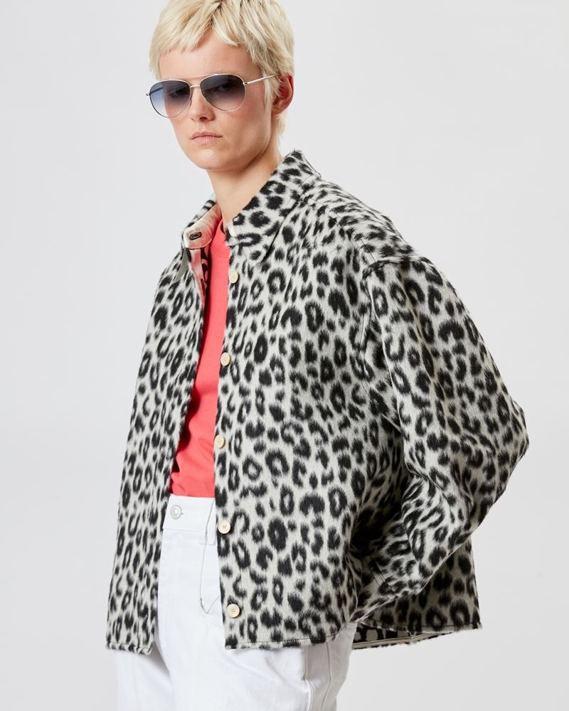 OLANAO PRINTED VIRGIN WOOL JACKET - 3