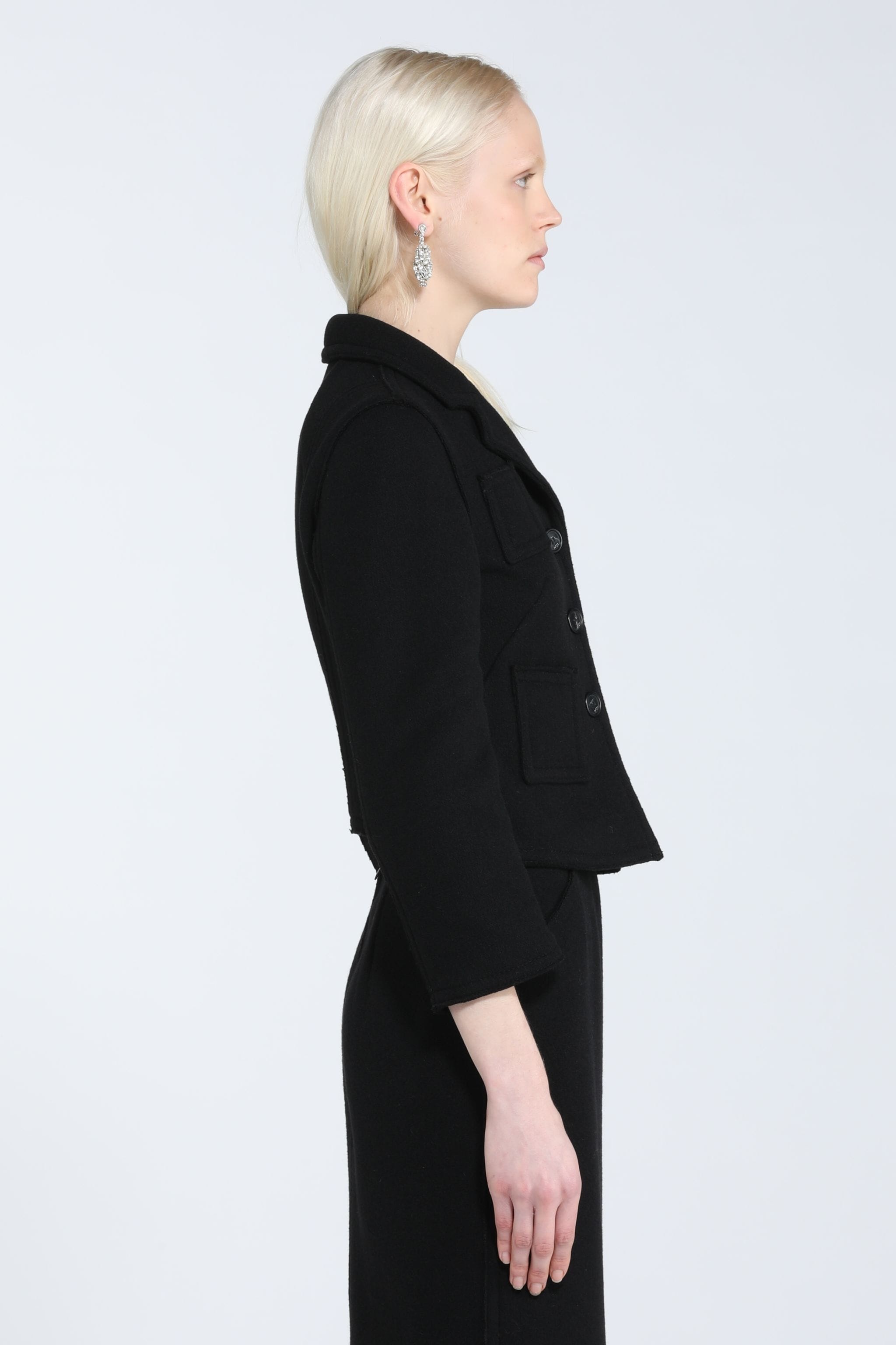 SINGLE-BREASTED JACKET - 3