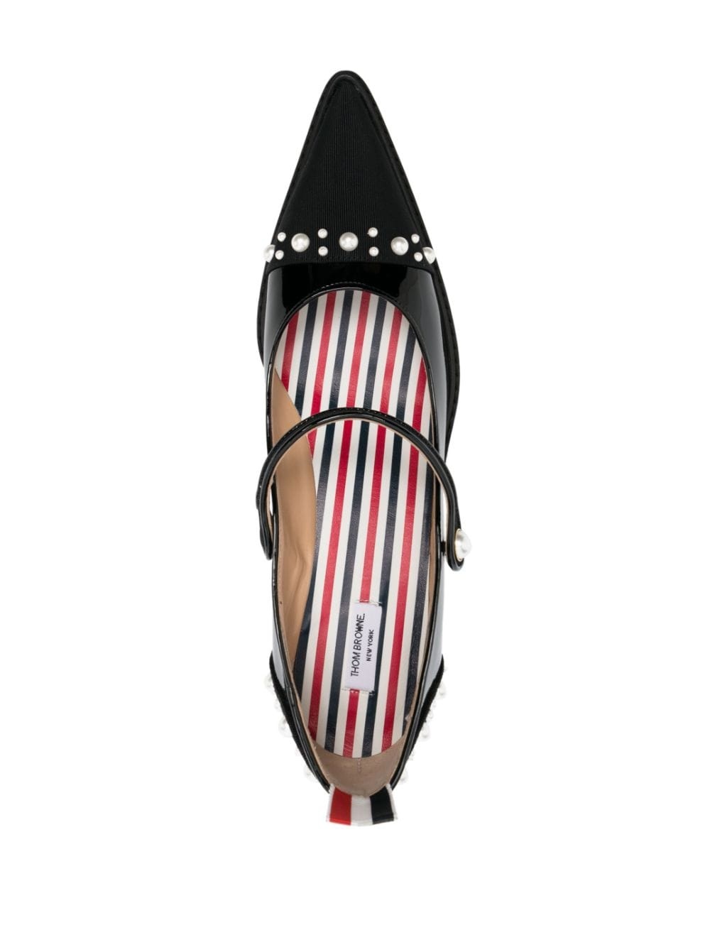 Thom John 70mm pearl-detail pumps - 4
