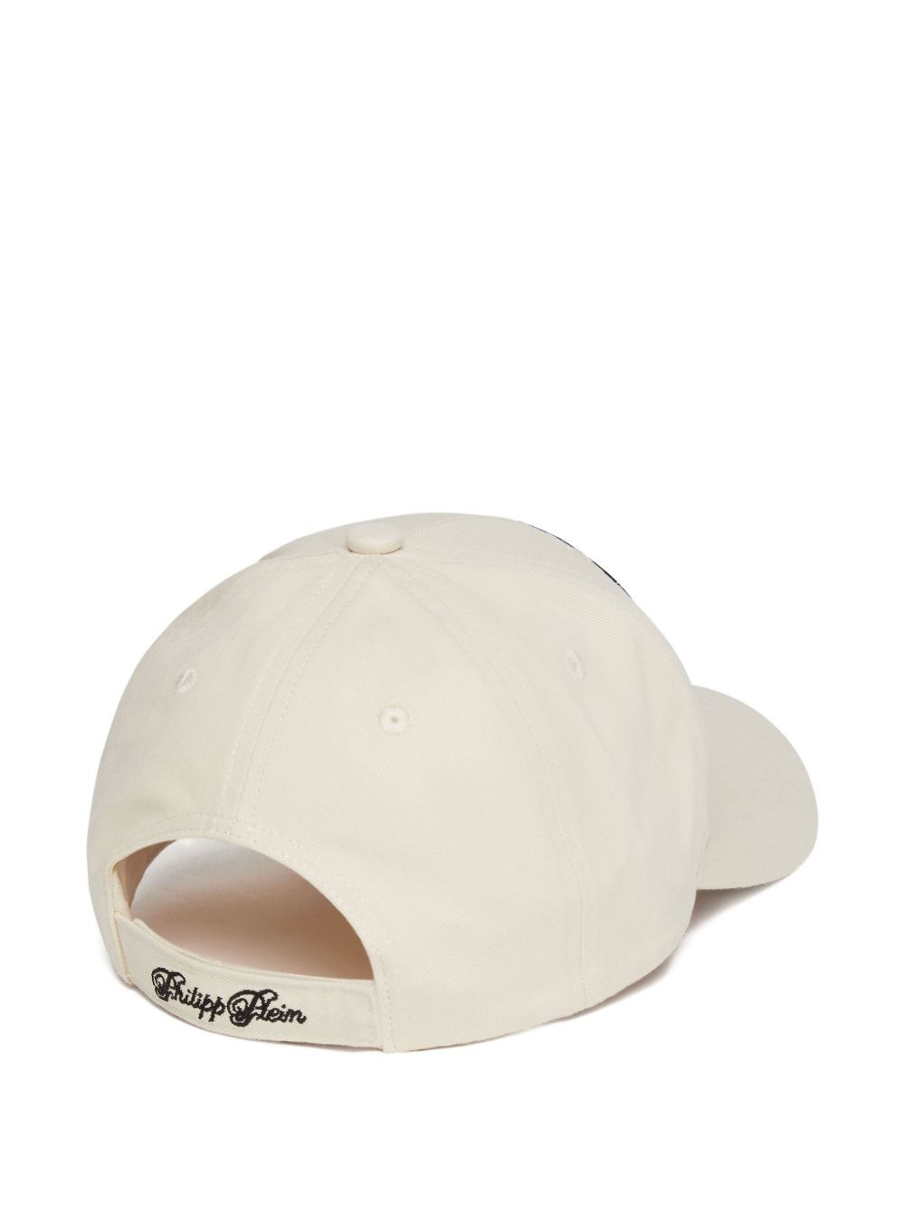 embroidered-patch baseball cap - 2